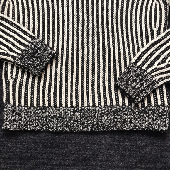 Elizabeth and James Striped Crew Neck Sweater - Picture 3 of 5